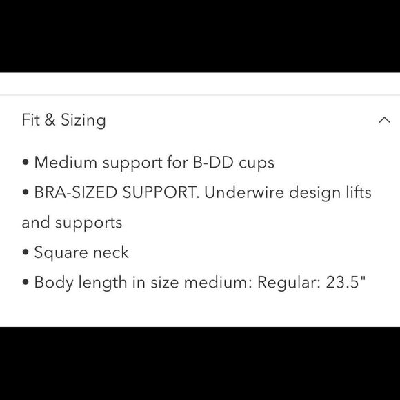 NWT Athleta Square Neck Bra Cup Tankini. 36 B/C Hero Bloom Decadent Cho… - Picture 5 of 9